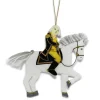 George Washington & Blueskin Ornament