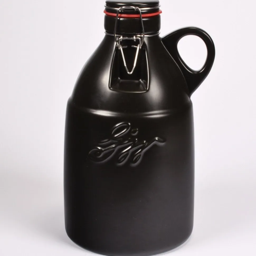 George Washington Ceramic Beer Growler