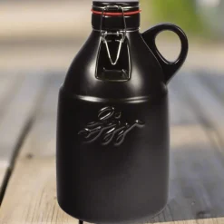 George Washington Ceramic Beer Growler