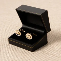 George Washington Enamel Cufflinks