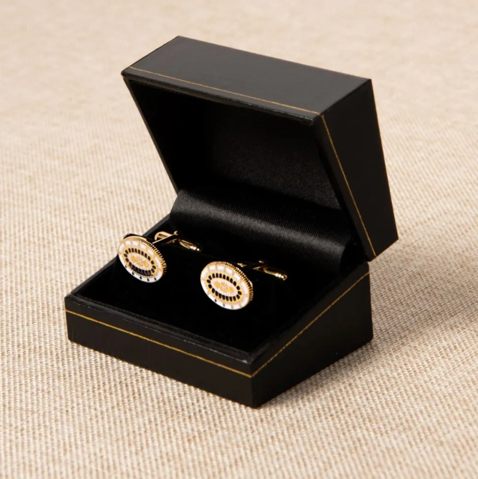 George Washington Enamel Cufflinks