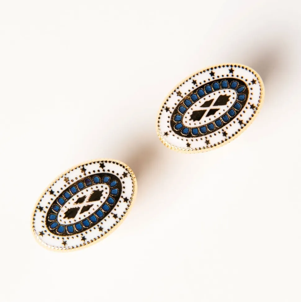 George Washington Enamel Cufflinks