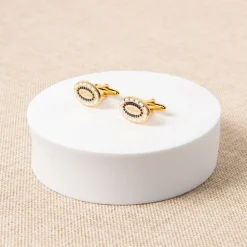 George Washington Enamel Cufflinks