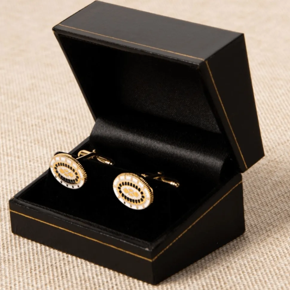 George Washington Enamel Cufflinks