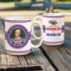 George Washington For President Mug