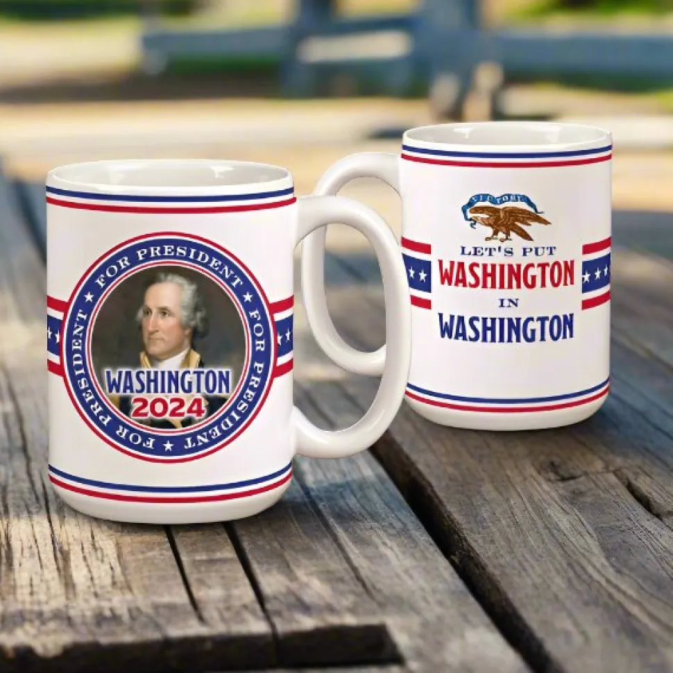 George Washington For President Mug