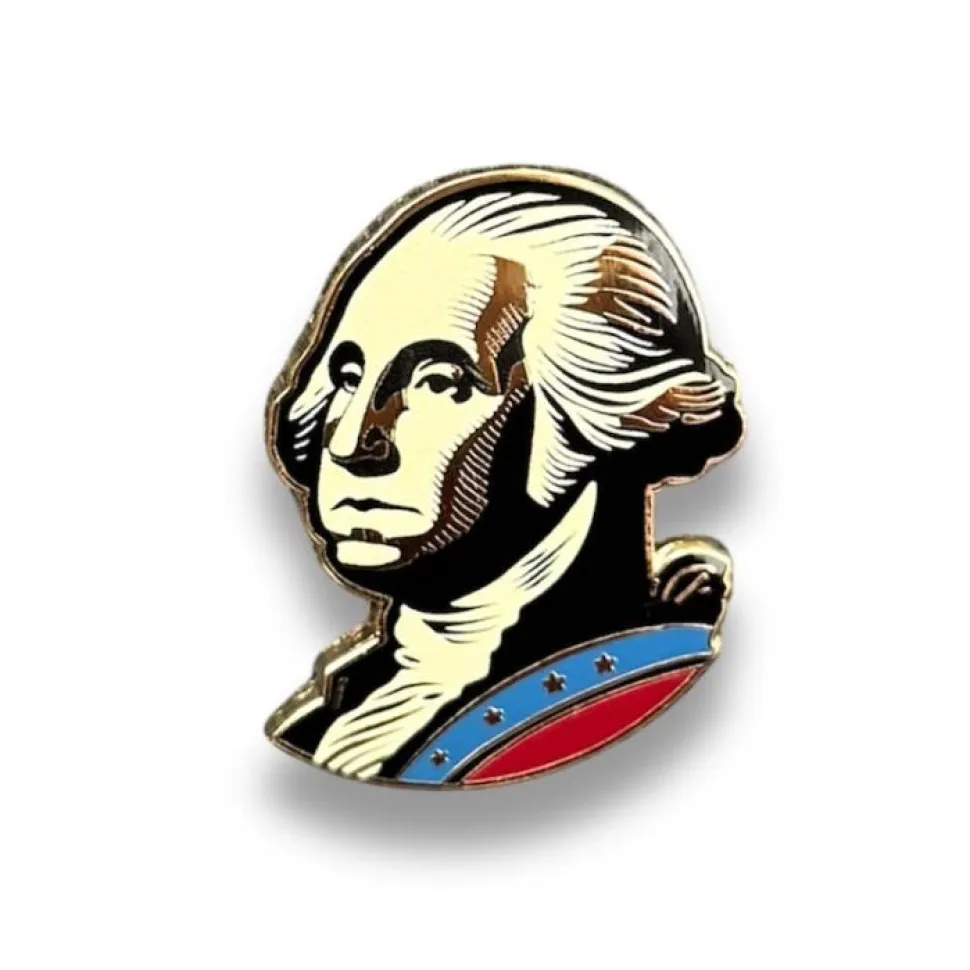 George Washington Lapel Pin