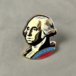 George Washington Lapel Pin