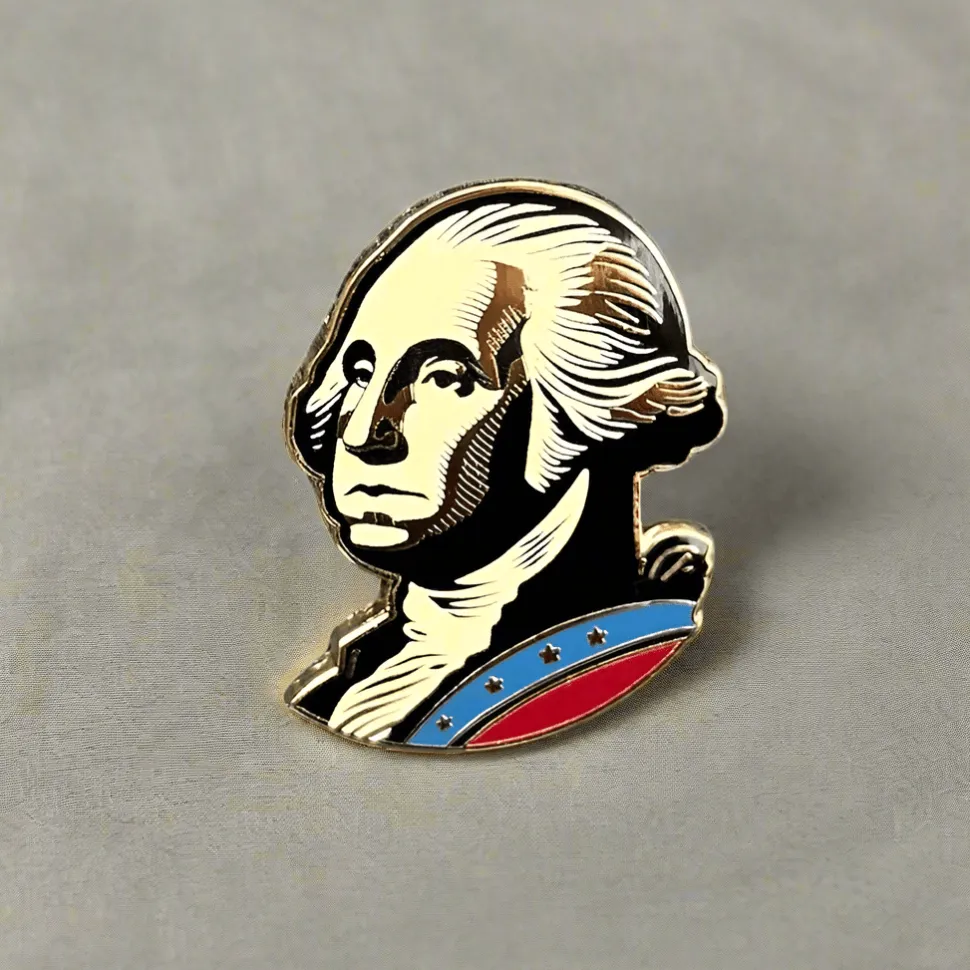 George Washington Lapel Pin