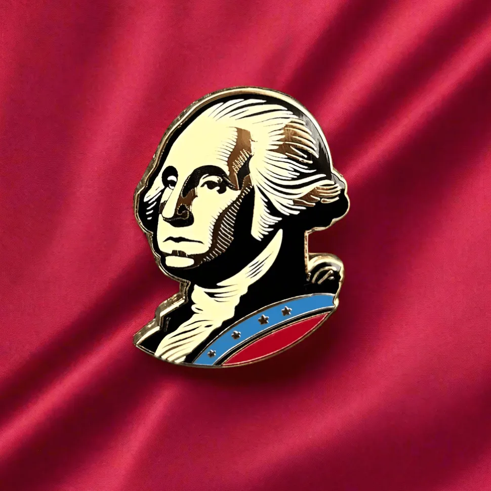 George Washington Lapel Pin