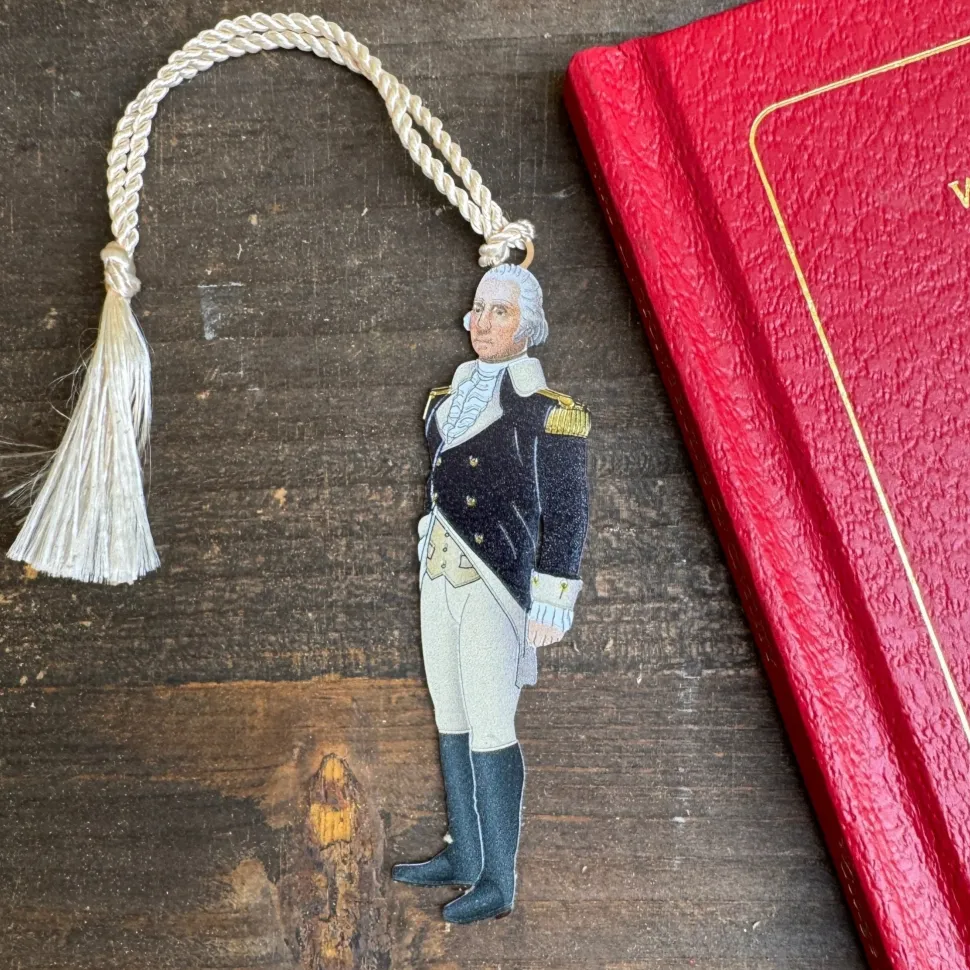 George Washington Metal Bookmark