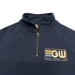 George Washington 1734 Quarter-Zip Pullover