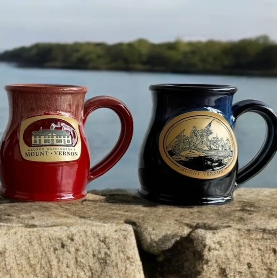 George Washington Signature Mug - Tall Belly Mug - Made In USA