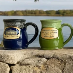 George Washington Signature Mug - Tall Belly Mug - Made In USA