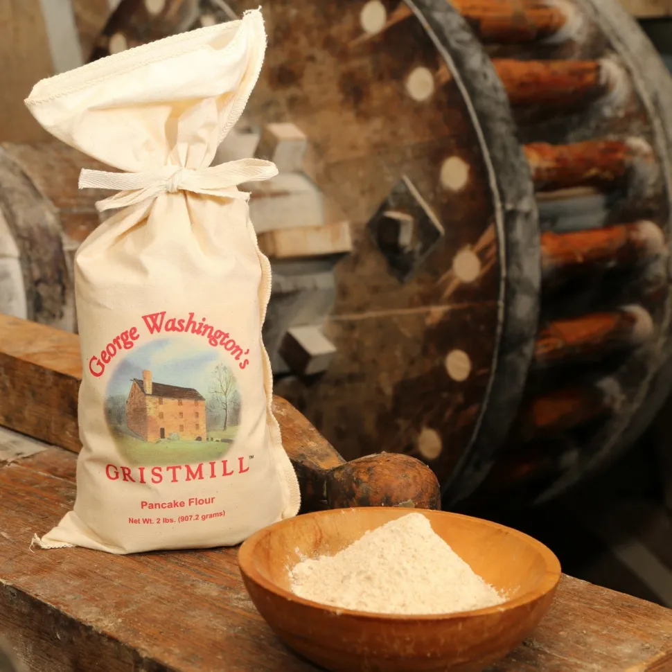 George Washington's Pancake Flour