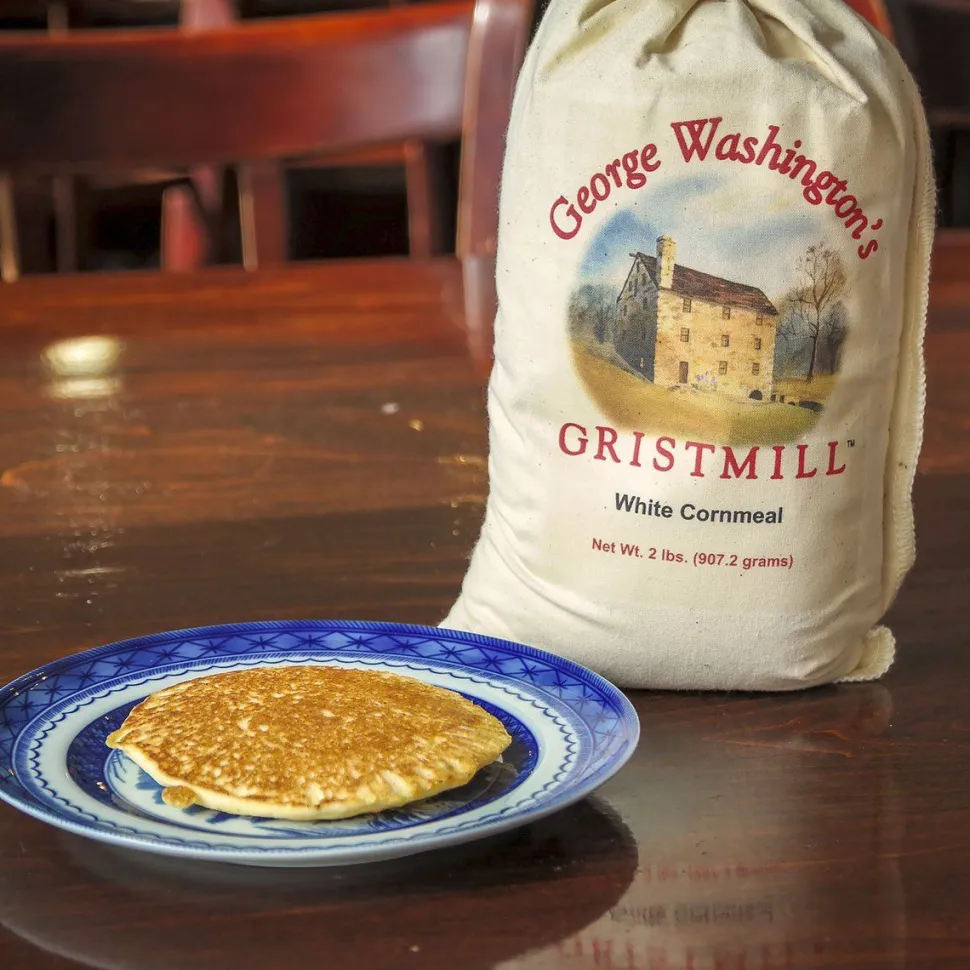 George Washington's White Cornmeal