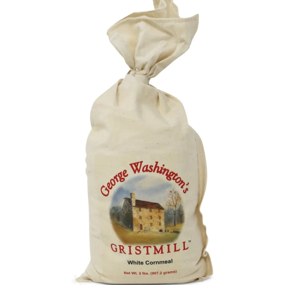 George Washington's White Cornmeal