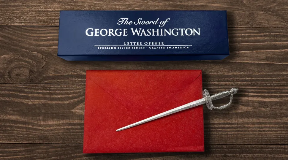 George Washington Sword Letter Opener