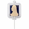 George Washington White Chocolate Pop
