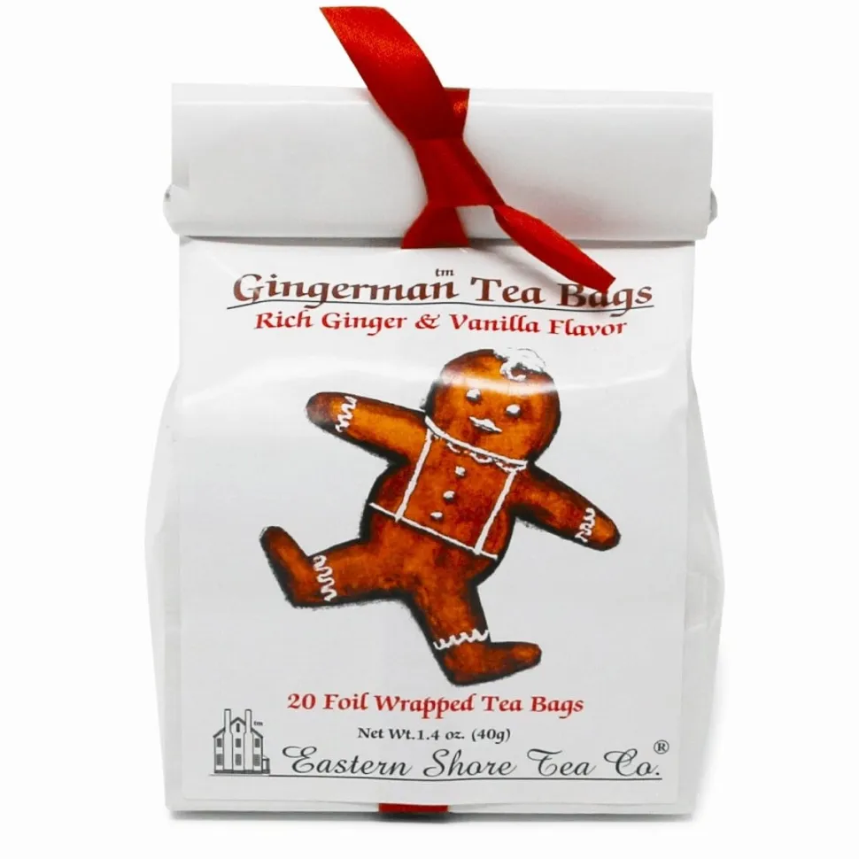 Gingerman Tea Bags
