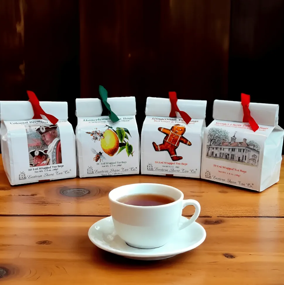 Gingerman Tea Bags