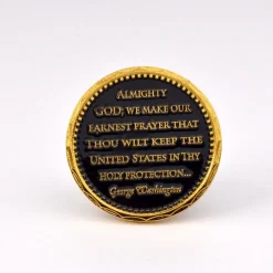 GW in Prayer Challenge Coin - Second Edition