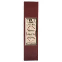 Hand Dipped 8" True Bayberry Candles