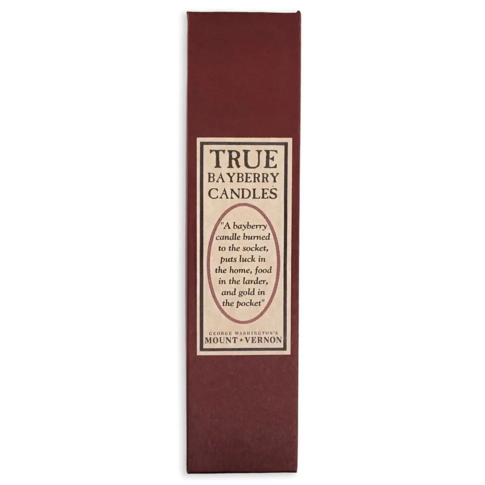 Hand Dipped 8" True Bayberry Candles