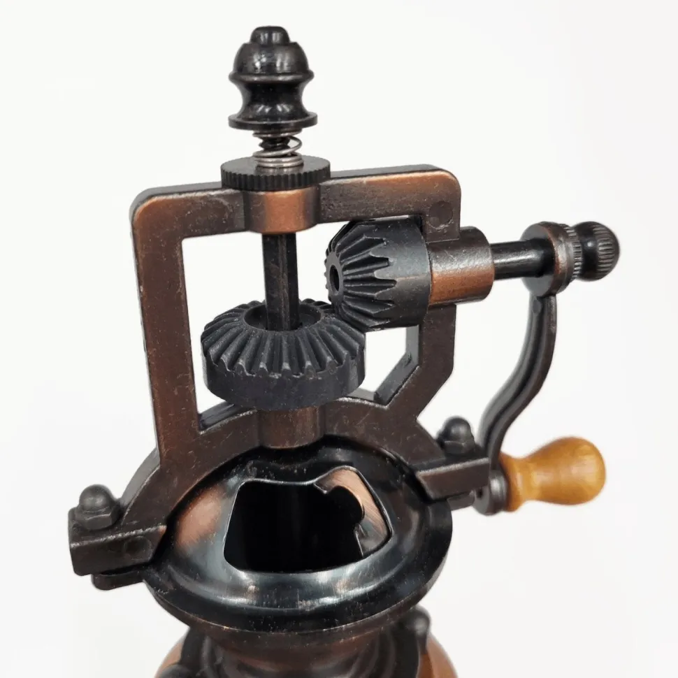 Historic Wood Peppermill