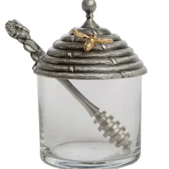 Honey Pot with Dipper