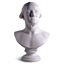 Houdon Bust of George Washington, 24"