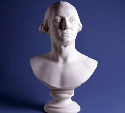 Houdon Bust of George Washington, 24