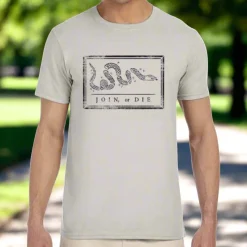 Join Or Die T-Shirt Unisex