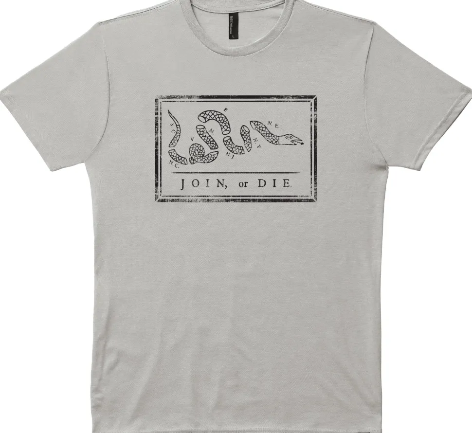 Join Or Die T-Shirt Unisex