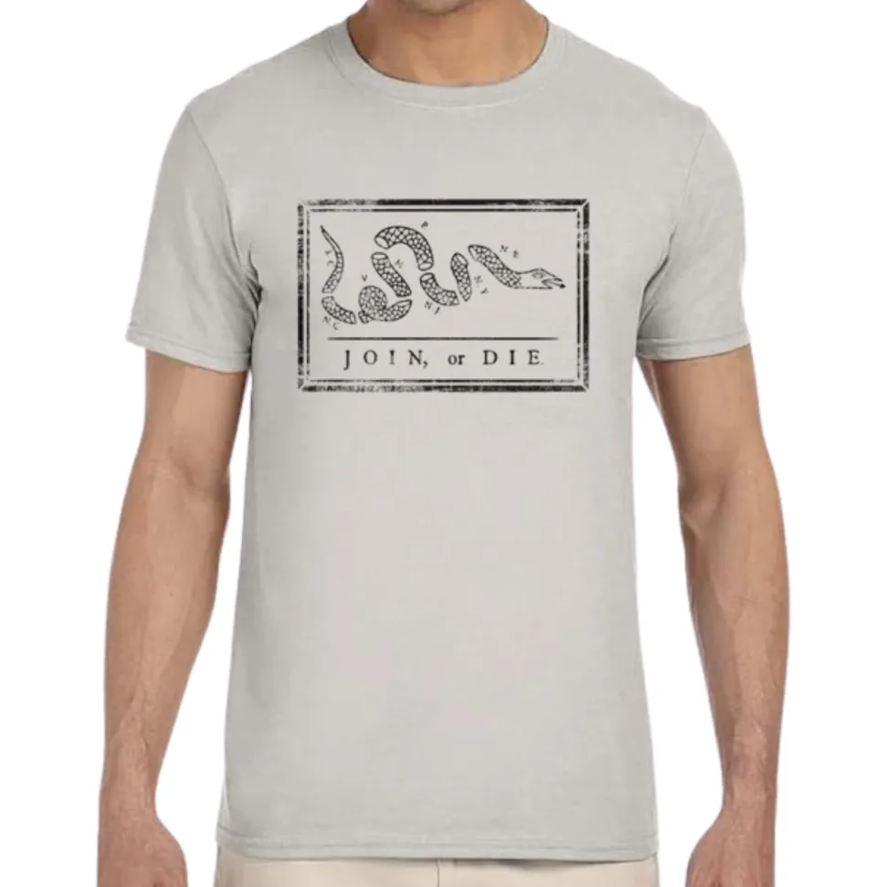 Join Or Die T-Shirt Unisex