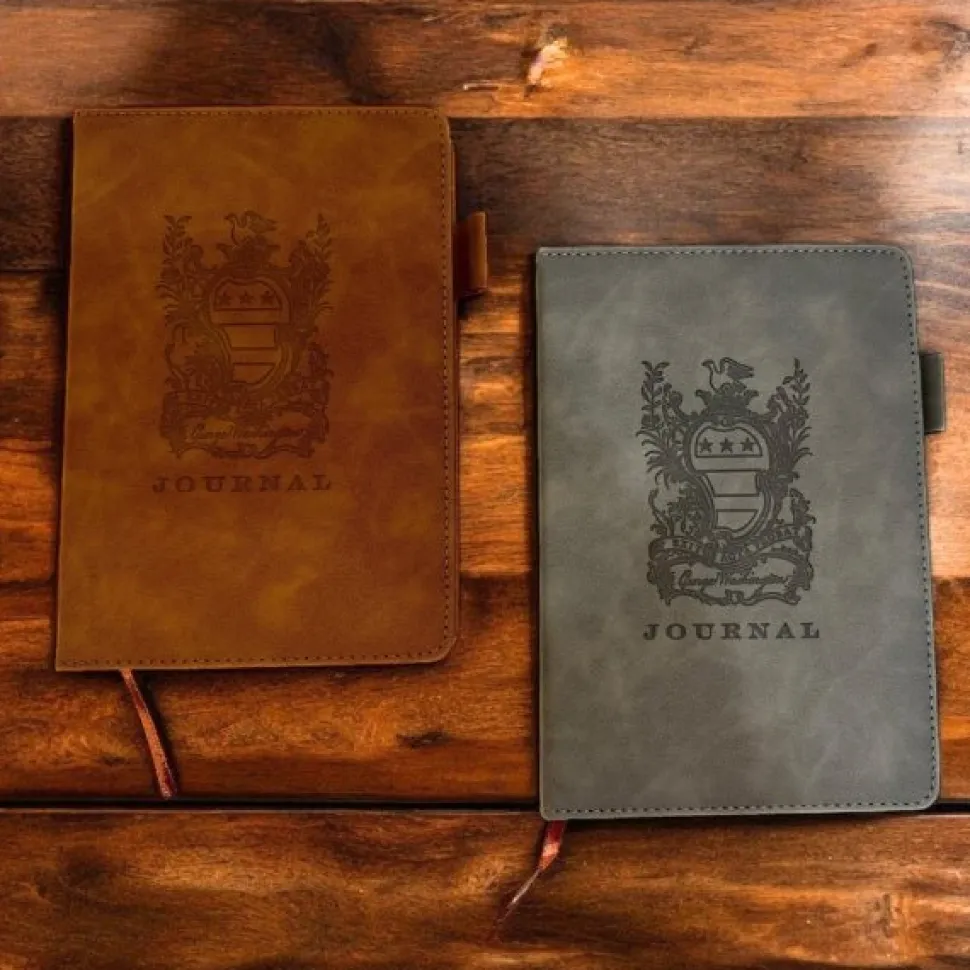 Journal - Wide Ruled - Washington Coat of Arms