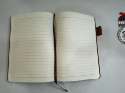 Journal - Wide Ruled - Washington Coat of Arms