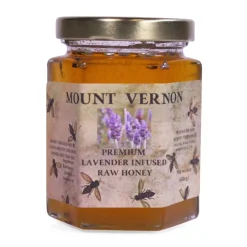 Lavender Infused Raw Honey