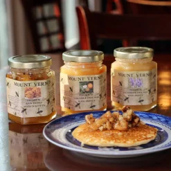 Lavender Infused Raw Honey