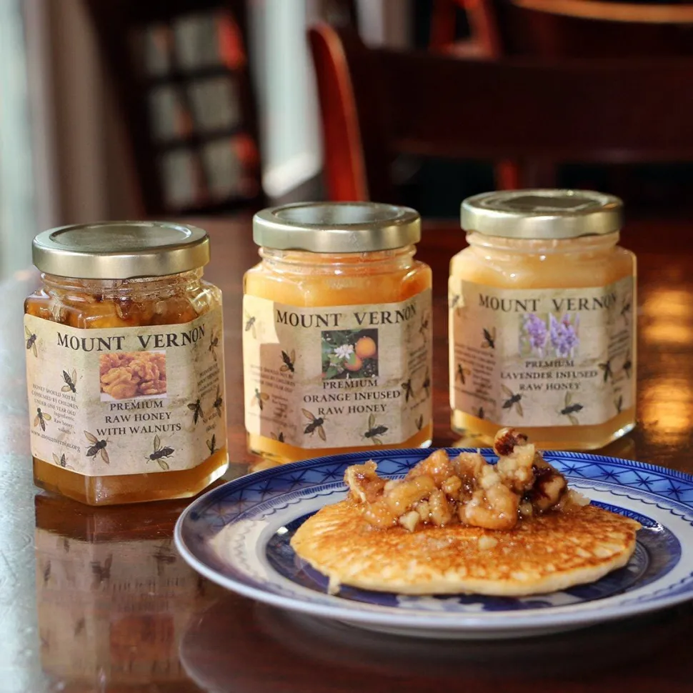 Lavender Infused Raw Honey