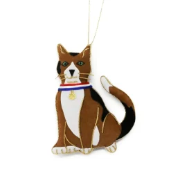 Liberty the Cat Ornament