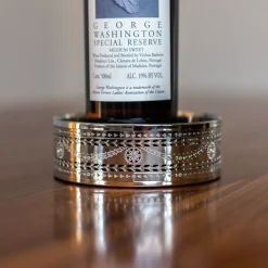 Martha Washington Wine Coaster