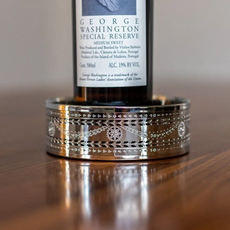 Martha Washington Wine Coaster