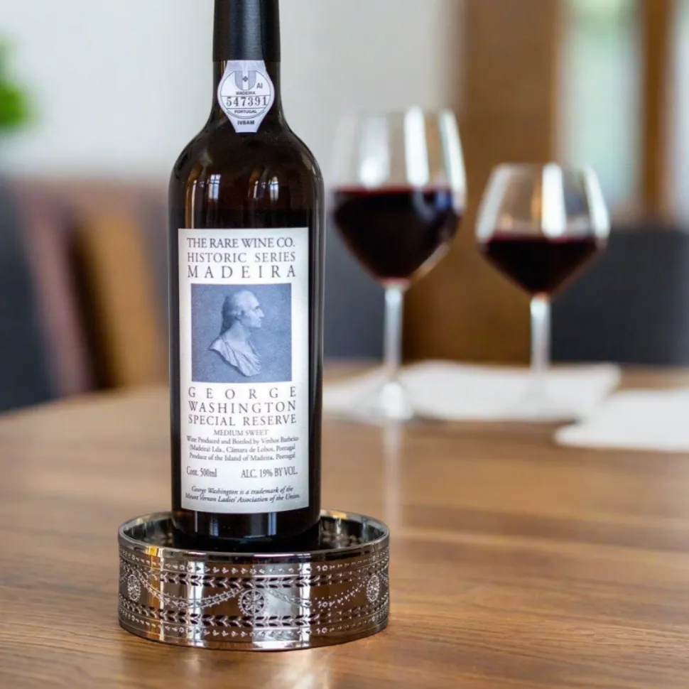 Martha Washington Wine Coaster