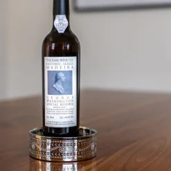 Martha Washington Wine Coaster