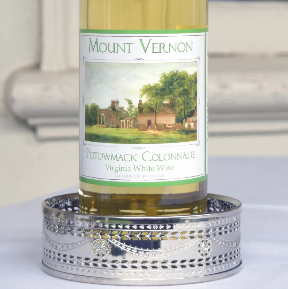 Martha Washington Wine Coaster