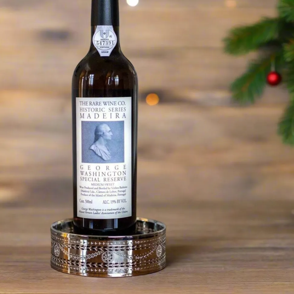 Martha Washington Wine Coaster