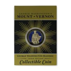 Master Mason Challenge Coin - Third Edition