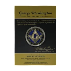 Master Mason Challenge Coin - Third Edition