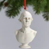 Mini George Washington Bust Ornament